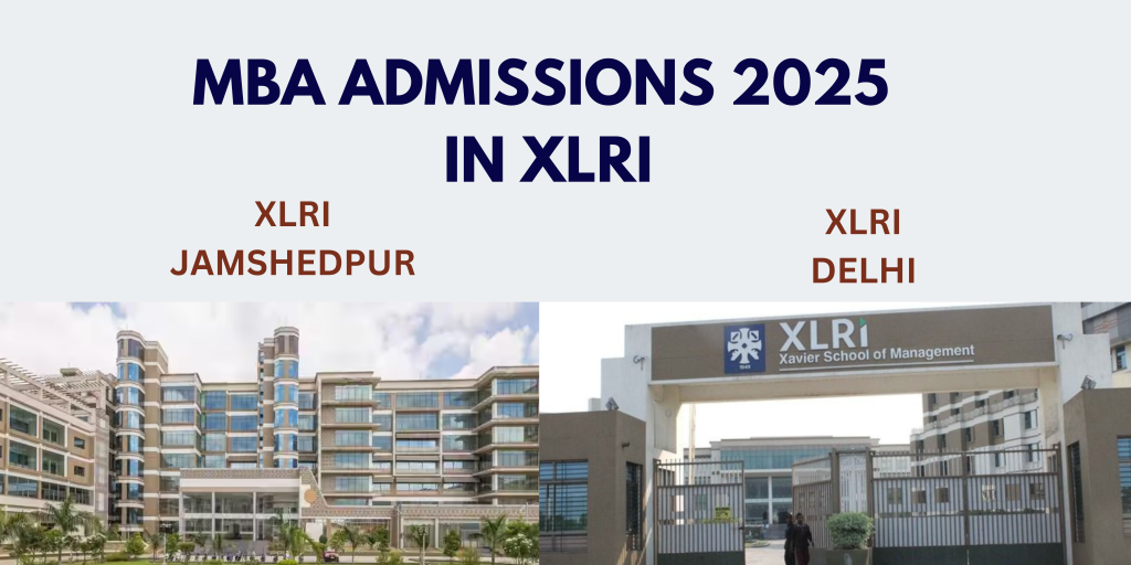XLRI PGDM Admissions 2025